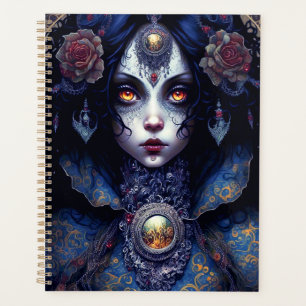 Agenda Gótico Lady Gothic Fantasy Art