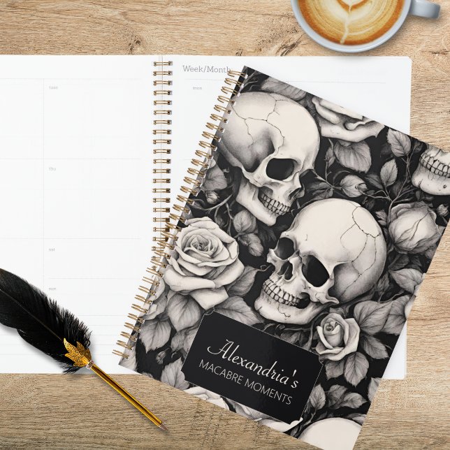 Agenda Gótico Macabro (Criador carregado)