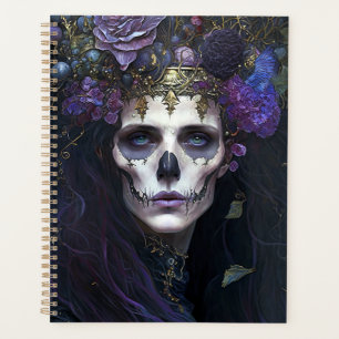Agenda Gótico Queen Fantasy Art