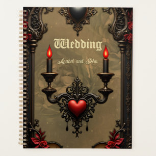 Agenda Gótico Romance: Paixão Oculta.