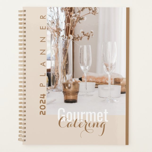 Agenda Gourmet Catering Planner (Frente)