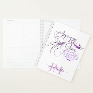 Agenda Graça Incrível personalizada