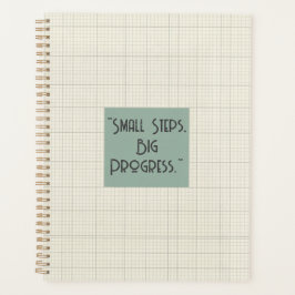 Agenda Grade Sutil - Arte de Capa Moderna