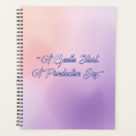 Agenda Gradient Field - Modern Cover Art