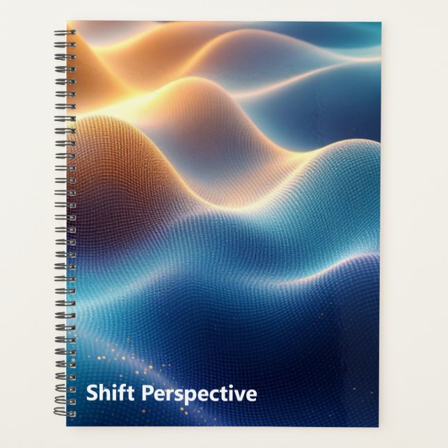 Agenda Gradient Mesh 3D Art | Modern Digital Design (Frente)