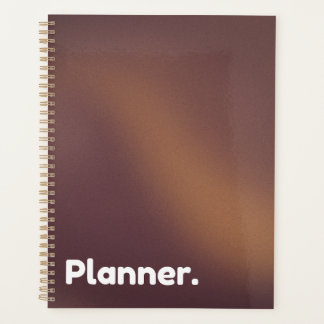 Agenda Gradiente Castanho Não Atualizado