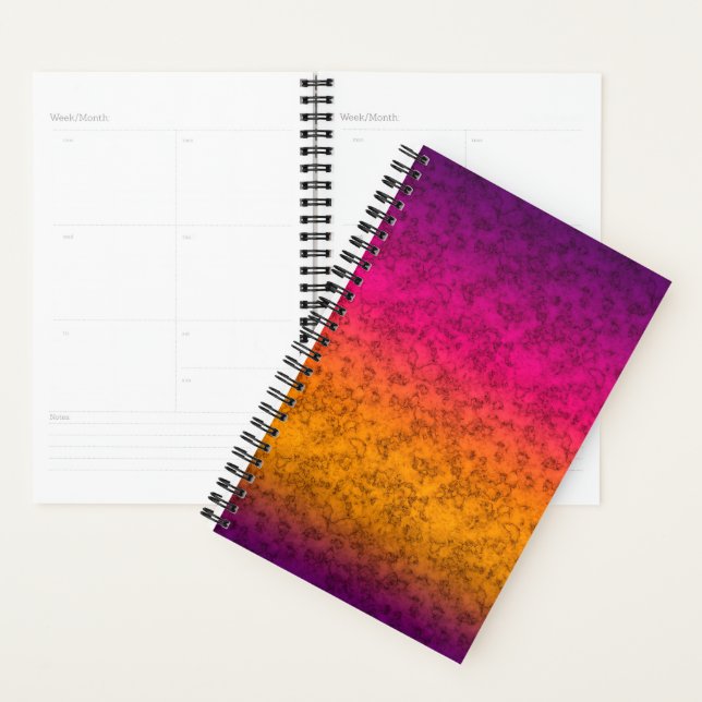 Agenda Gradiente de mármore ornamental sem costura, cor-d (Exibição)