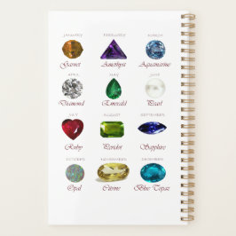 Agenda Gráfico Birthstone