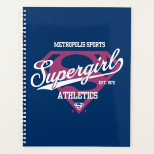 Agenda Gráfico de atletismo da Supergirl Metropolis