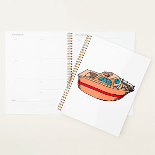 Agenda Gráfico de velocistas Design de barco náutico