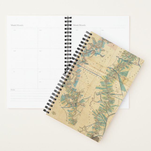 Agenda Gráfico do Rio Lower Mississippi (Exibição)