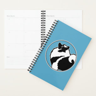 Agenda Gráficos Keeshond - Arte de Cachorro Original