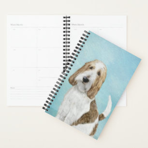Agenda Grand Basset Griffon Vendeen - Arte Original para 