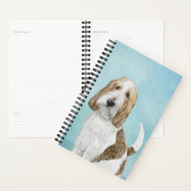 Agenda Grand Basset Griffon Vendeen - Arte Original para  (Exibição)