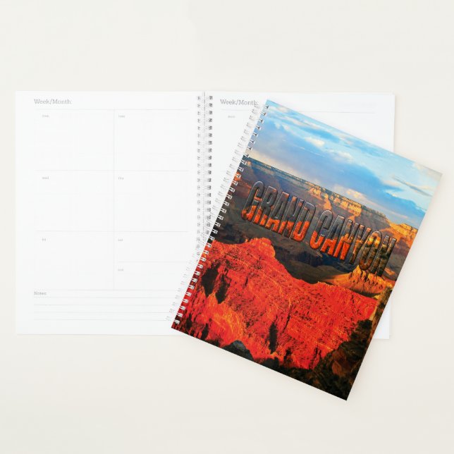 Agenda Grand Canyon (Exibição)