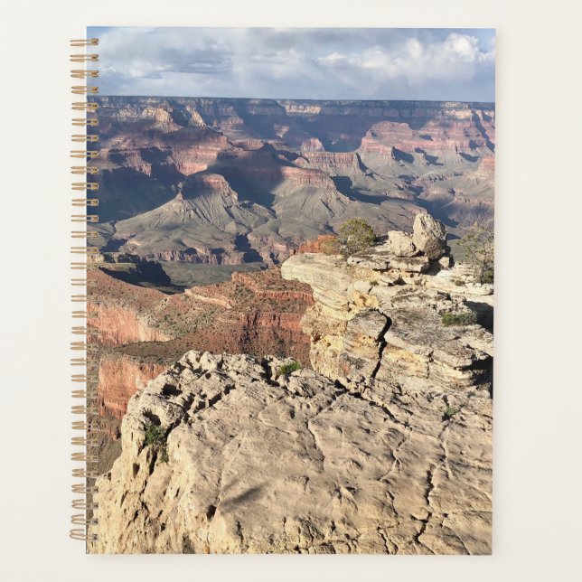 Agenda Grand Canyon do Topo (Frente)