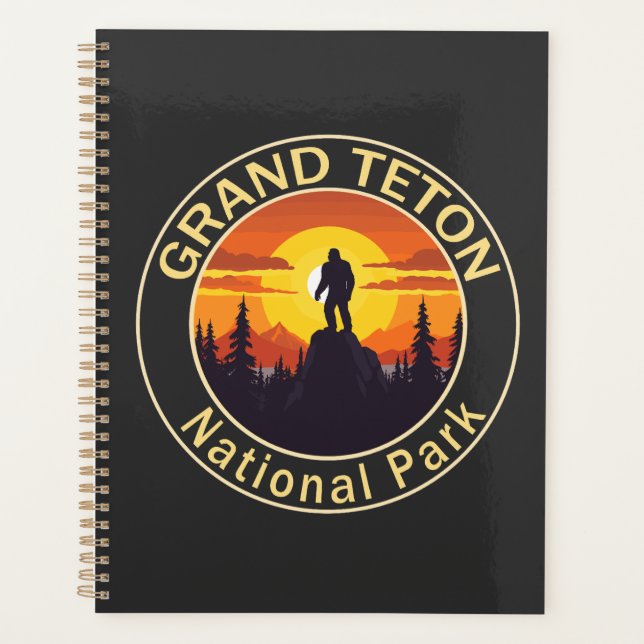 Agenda Grand Teton National Park Bigfoot (Frente)