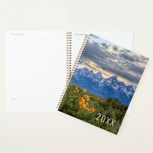 Agenda Grand Tetons (Exibição)