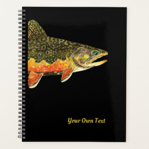 Agenda Grande, Bonita Truta Brook. Personalize!