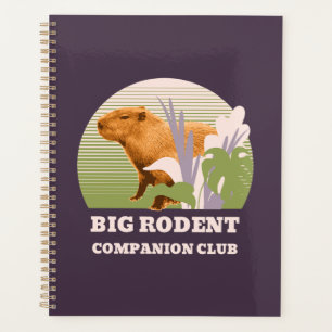 Agenda Grande Clube de Companheiros de Roedores Capivara