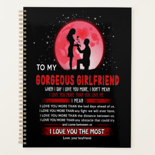 Agenda Grande Namorada   À Minha Grande Namorada