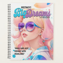 Grandes Sonhos Estilo de Revista Menina Bonita