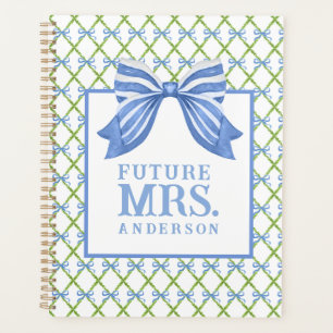 Agenda Grandmillennial Trellis Futura Sra.