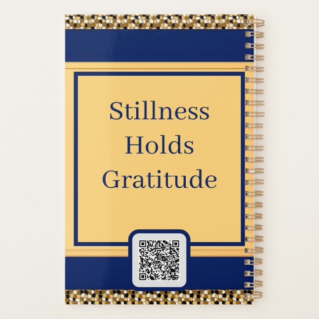 Agenda Gratitude Remains: Grateful Day or Night | Daily R (Verso)