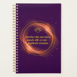 Agenda Gratitude Remains: Nice Day Better Night Always |