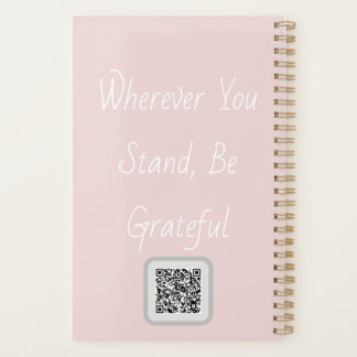 Agenda Gratitude Remains: Stillness Holds Gratitude | Dai