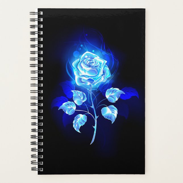 Agenda Gravação de Rosa Azul (Frente)