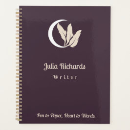 Agenda Gravador Dusky Color