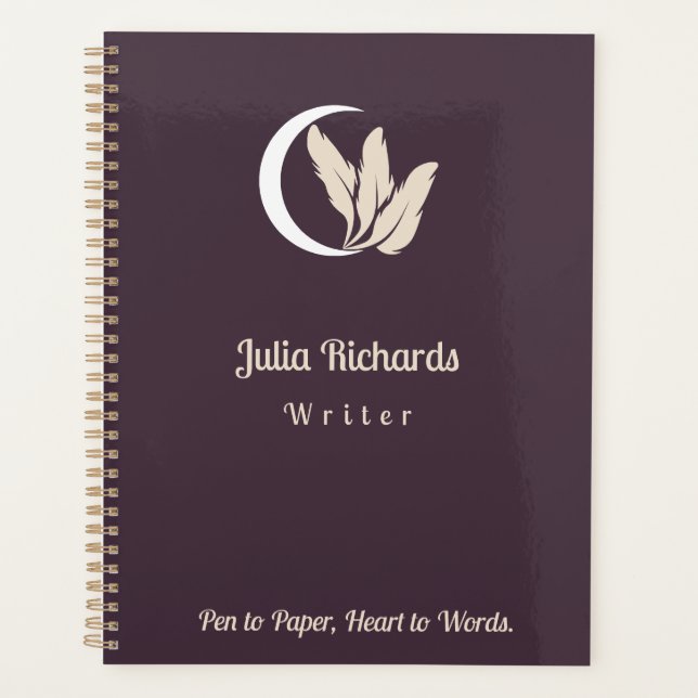 Agenda Gravador Dusky Color (Frente)