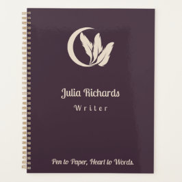 Agenda Gravador Dusky Color