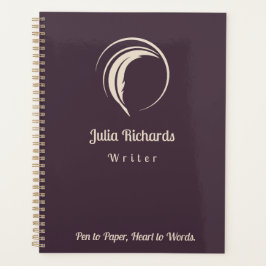 Agenda Gravador Dusky Color