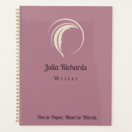 Agenda Gravador Dusky Color