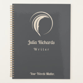 Agenda Gravador Dusky Color