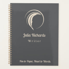 Agenda Gravador Dusky Color