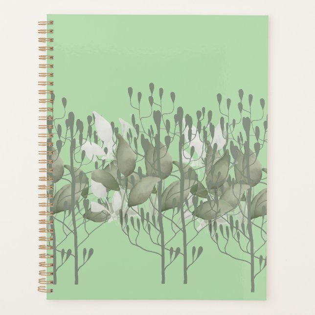 Agenda Gravetos & folhas (Frente)
