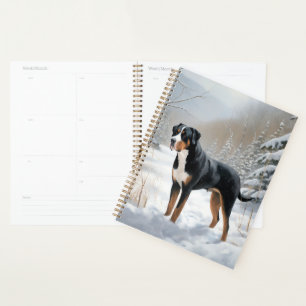 Agenda Greater Swiss Mountain Deixe Nevar Natal