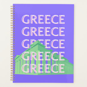 Agenda Grécia, Arte Viagem de Atenas