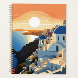 Agenda GRÉCIA SANTORINI nº 1
