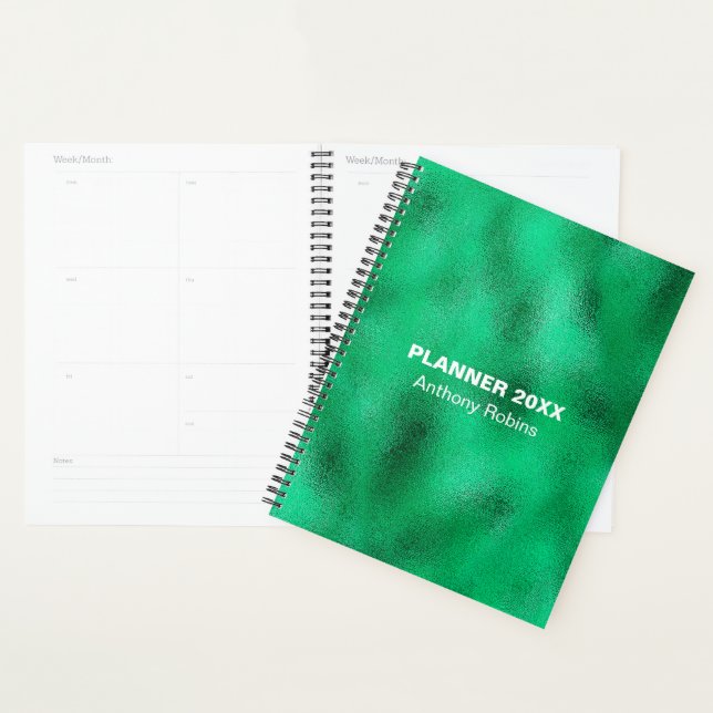 Agenda Green Foil (Exibição)
