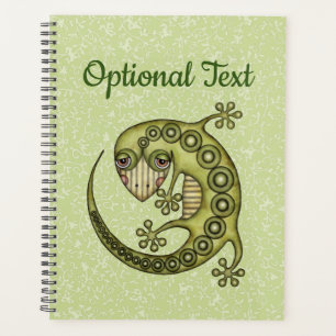 Agenda Green Lizard