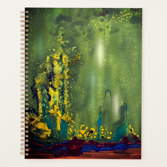 Agenda Green Notebook (Frente)