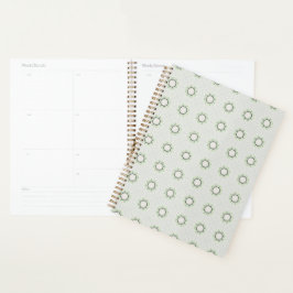 Agenda Green Serene Bloom