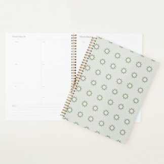 Agenda Green Serene Bloom