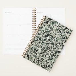 Agenda Green Terrazzo