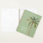 Agenda Green Tropical Palm Tree<br><div class="desc">Green Tropical Palm Tree</div>