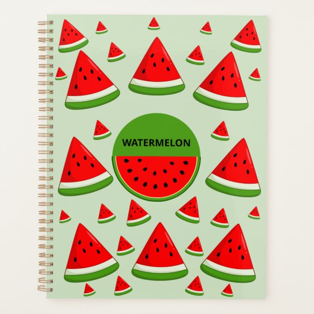 Agenda Green & Watermelon Dreams (Frente)
